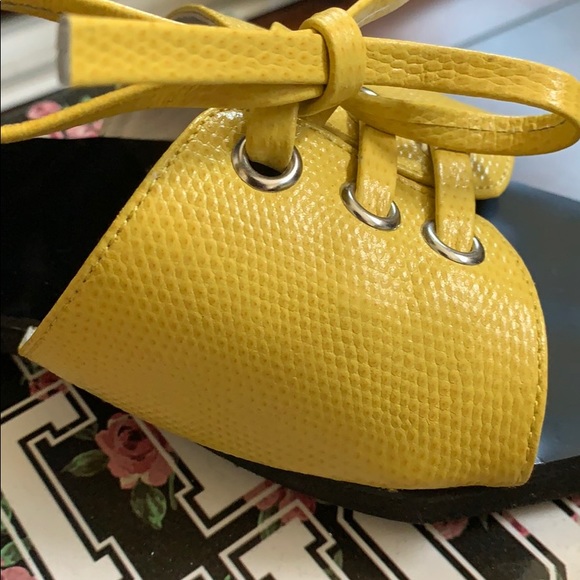 Marley Square toe leather sandals - Picture 5 of 5